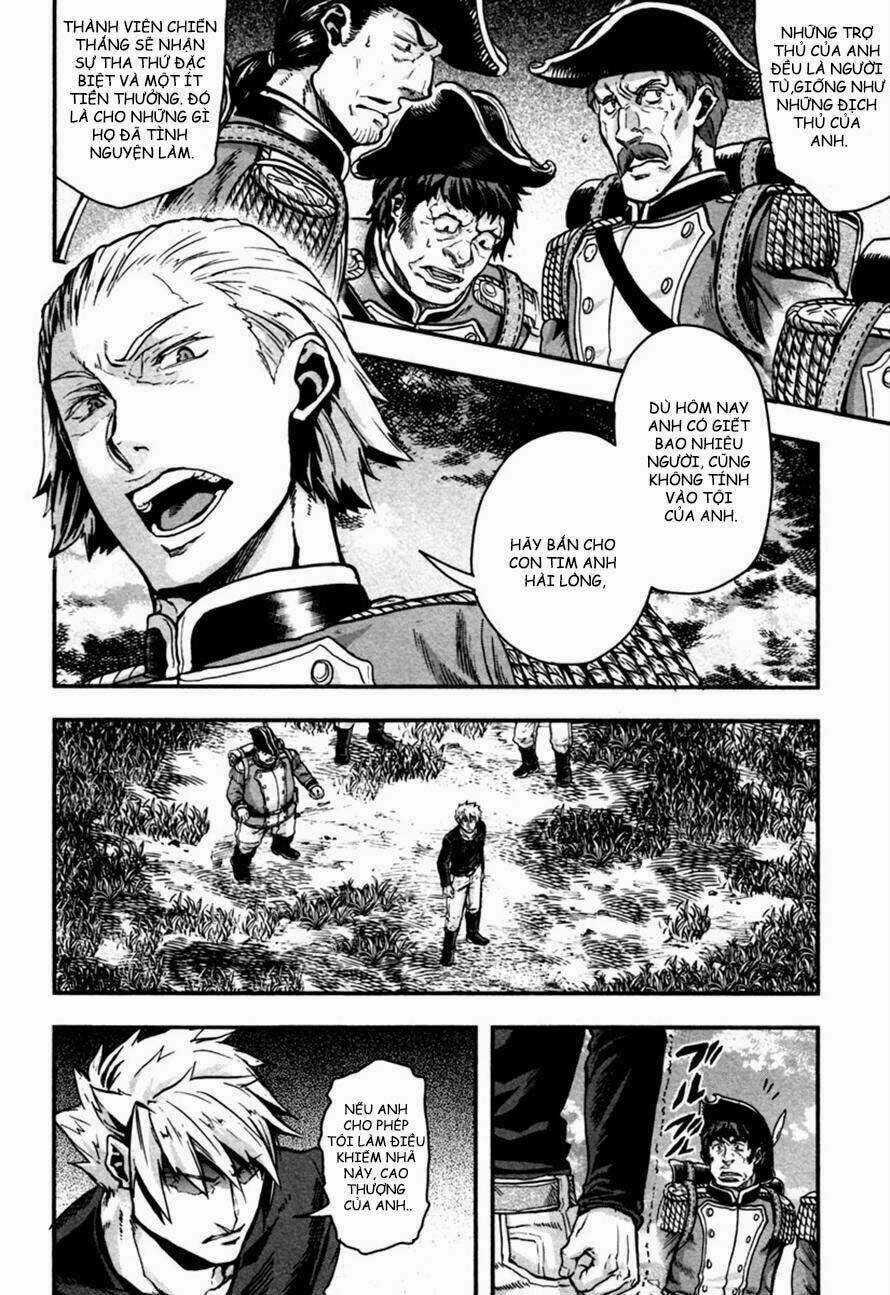 Gunka No Baltzar - Chapter 4 - Trang 23