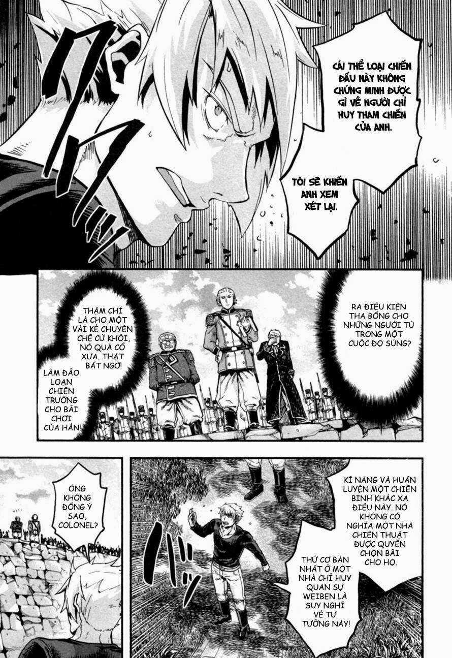 Gunka No Baltzar - Chapter 4 - Trang 24