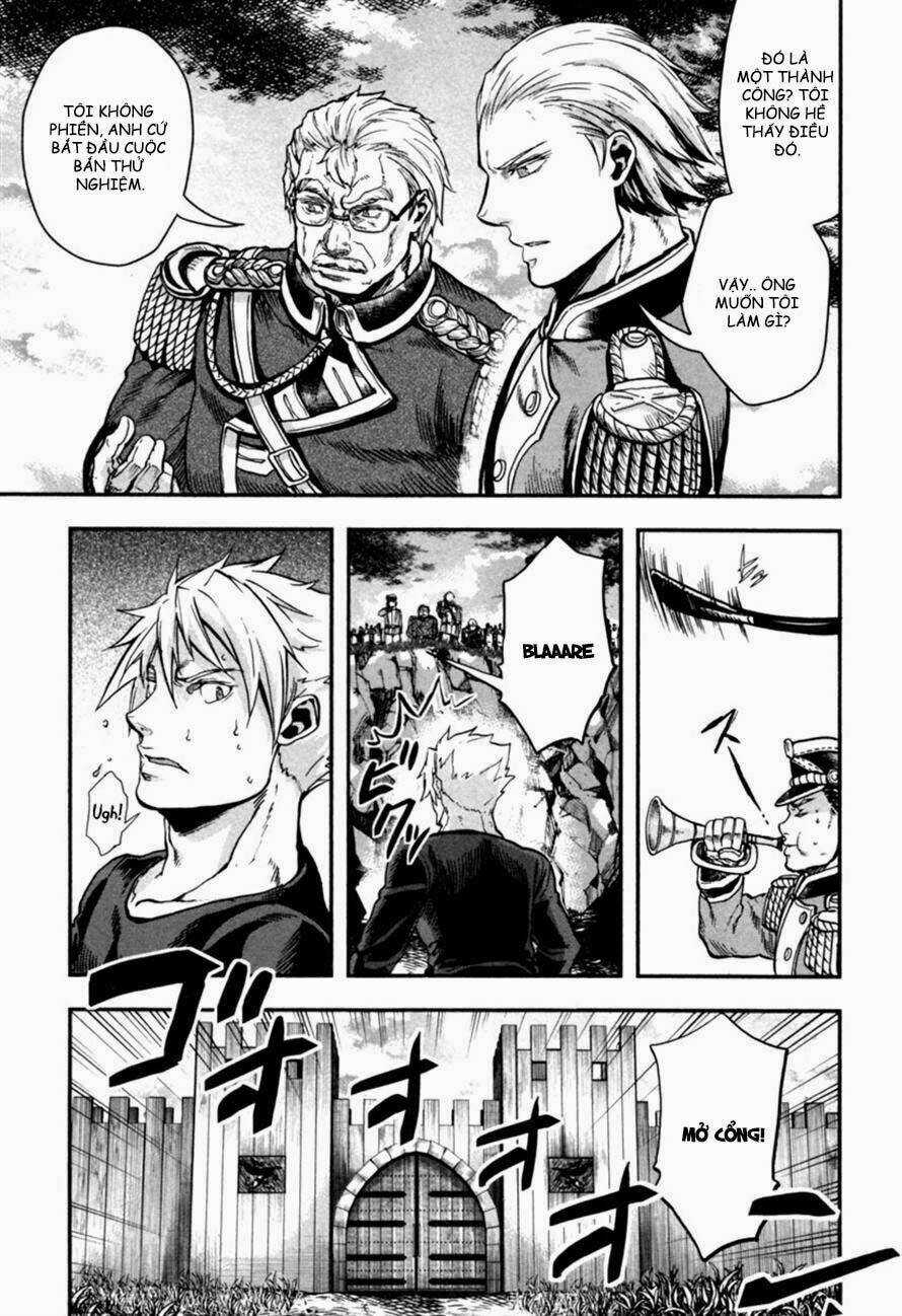 Gunka No Baltzar - Chapter 4 - Trang 26