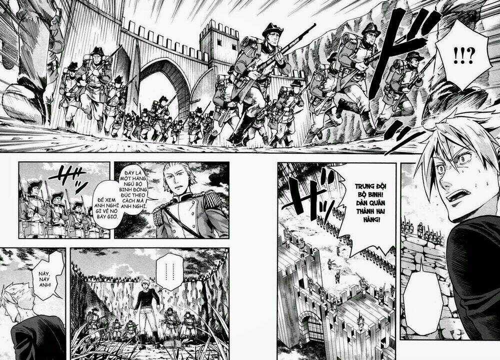 Gunka No Baltzar - Chapter 4 - Trang 27
