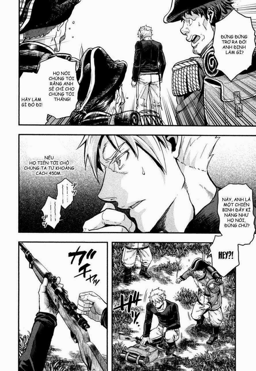 Gunka No Baltzar - Chapter 4 - Trang 28