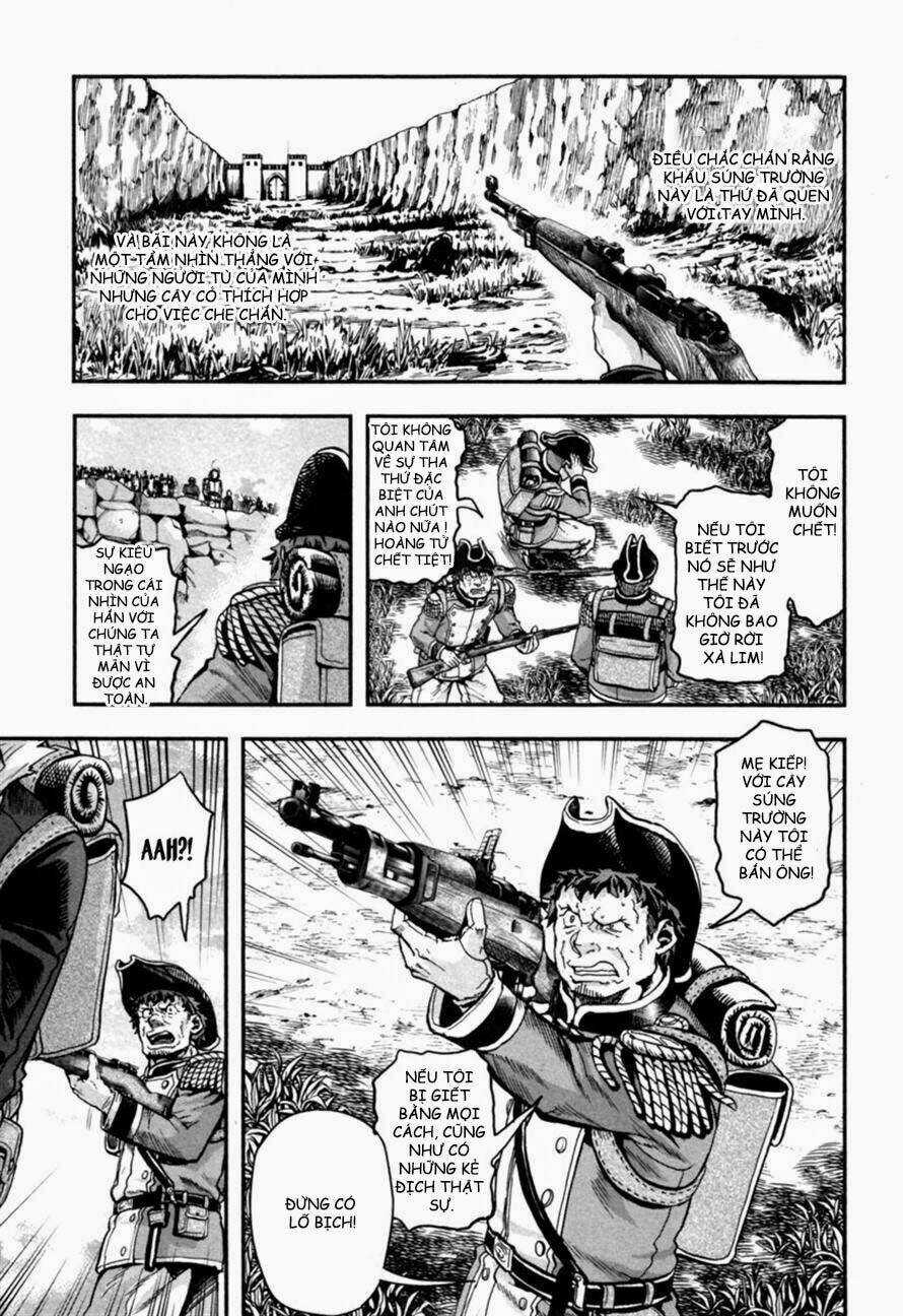 Gunka No Baltzar - Chapter 4 - Trang 29