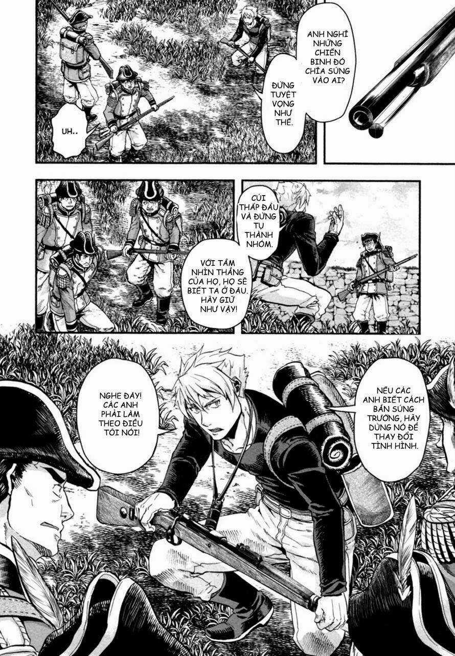 Gunka No Baltzar - Chapter 4 - Trang 30