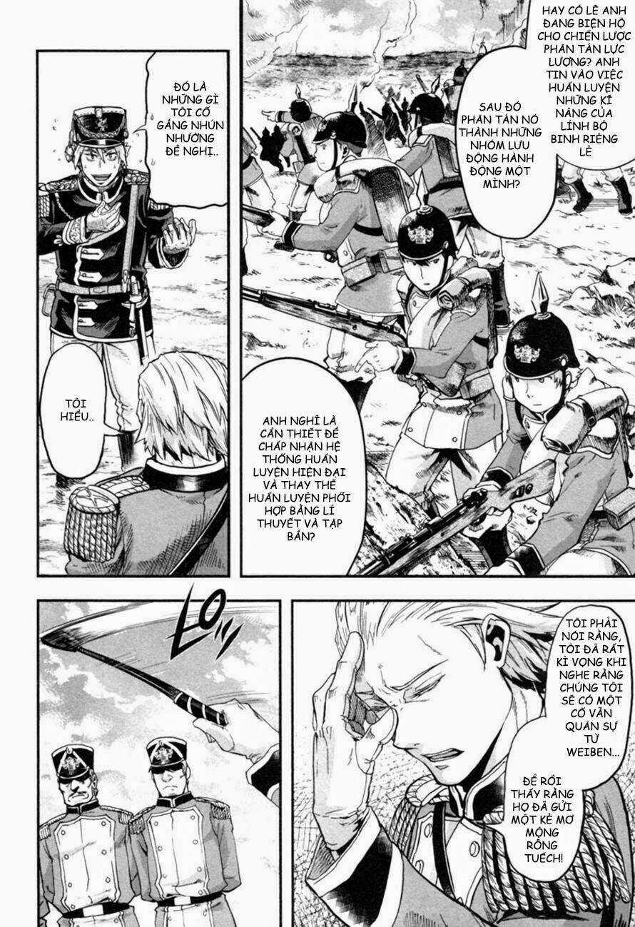 Gunka No Baltzar - Chapter 4 - Trang 4