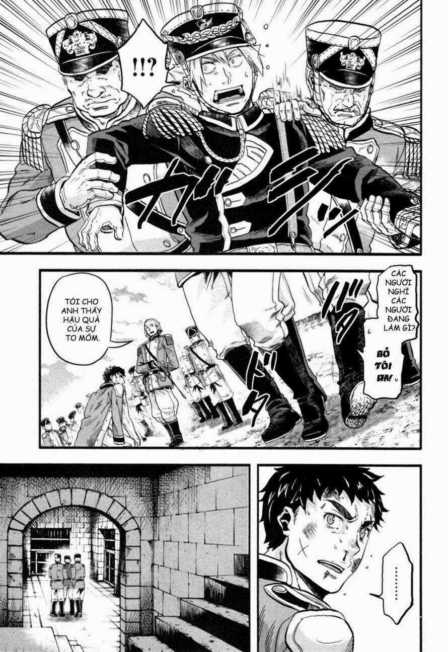 Gunka No Baltzar - Chapter 4 - Trang 5
