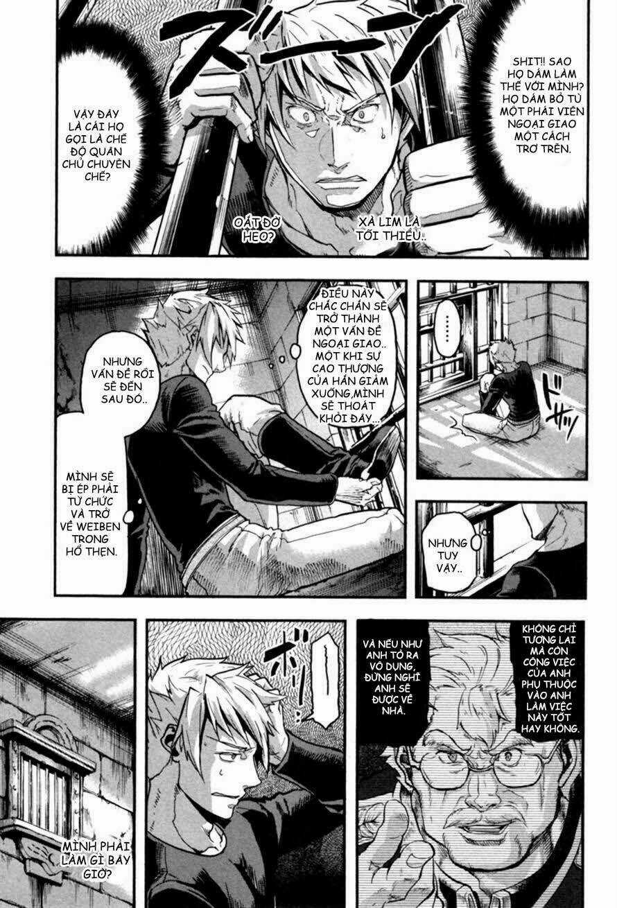 Gunka No Baltzar - Chapter 4 - Trang 7
