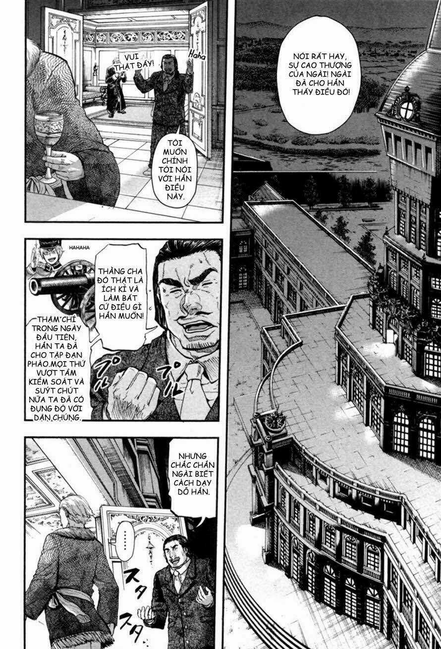 Gunka No Baltzar - Chapter 4 - Trang 8
