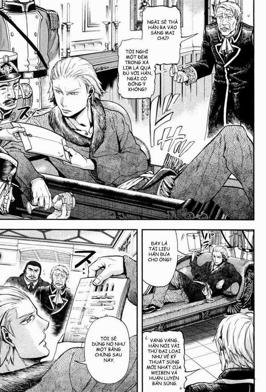 Gunka No Baltzar - Chapter 4 - Trang 9