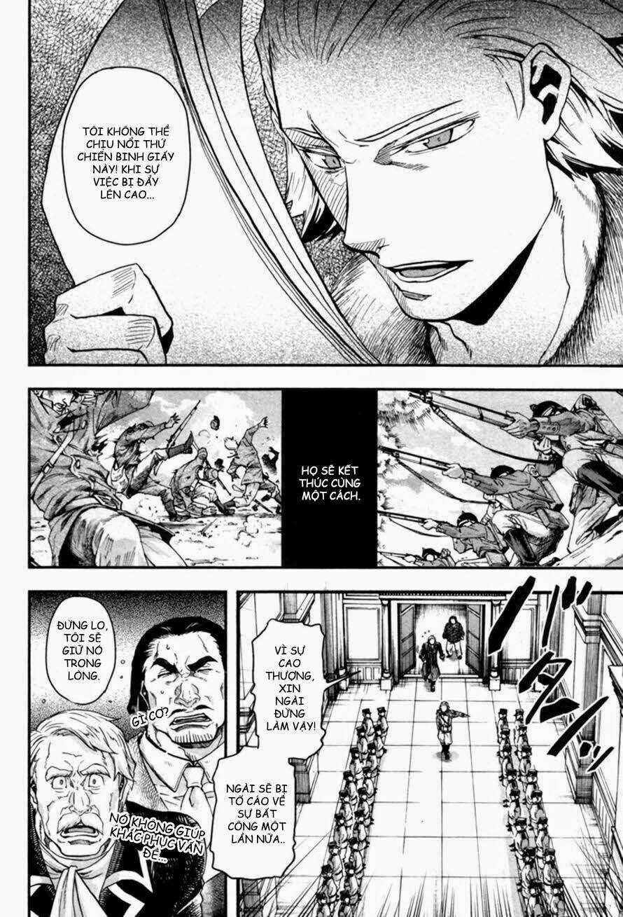 Gunka No Baltzar - Chapter 4 - Trang 10