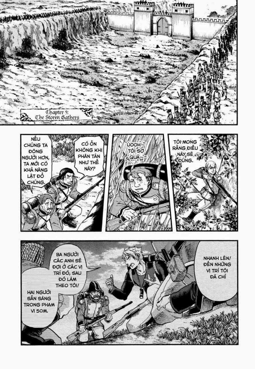 Gunka No Baltzar - Chapter 5 - Trang 1
