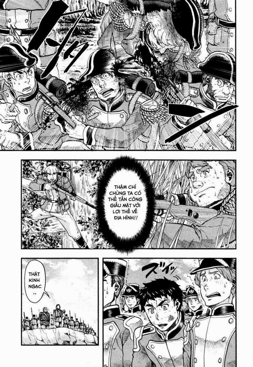 Gunka No Baltzar - Chapter 5 - Trang 11