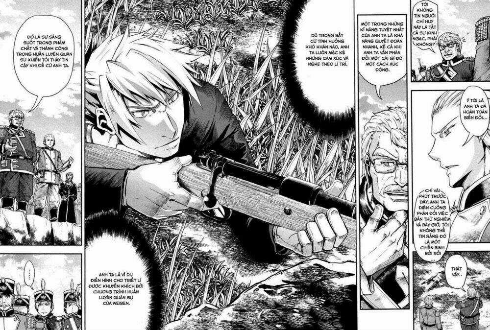 Gunka No Baltzar - Chapter 5 - Trang 12