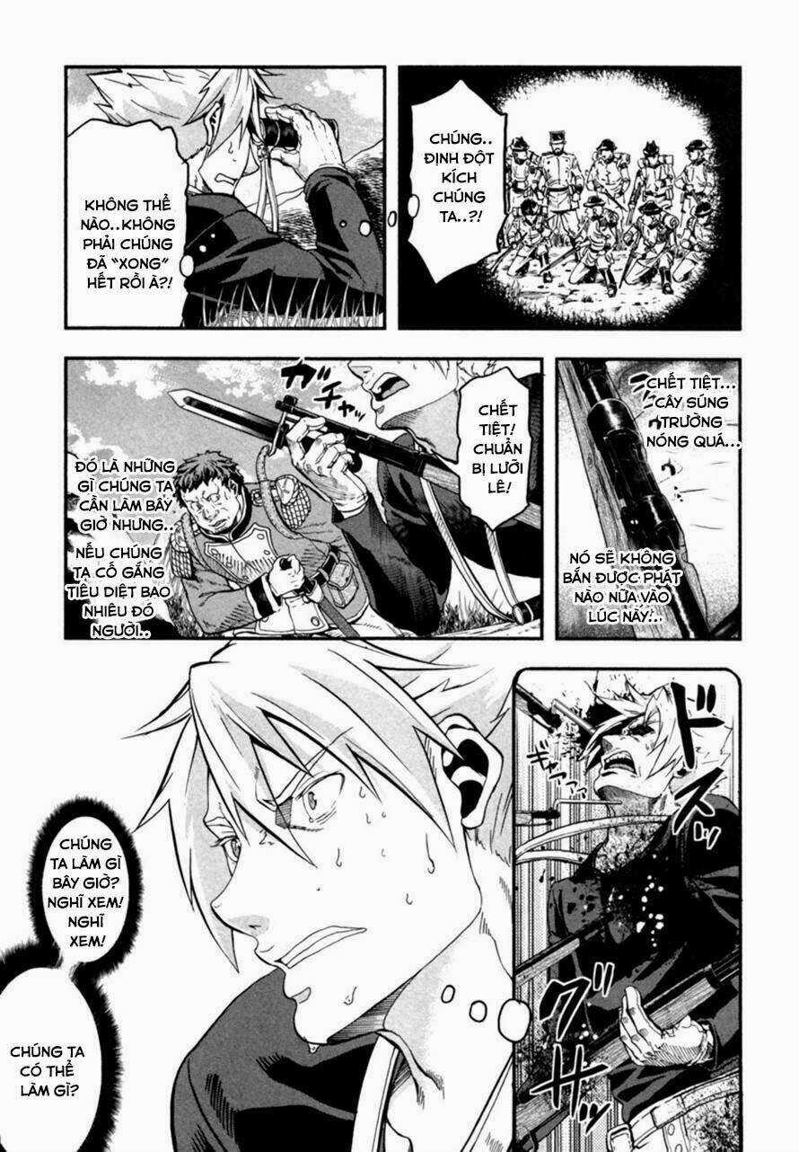 Gunka No Baltzar - Chapter 5 - Trang 16