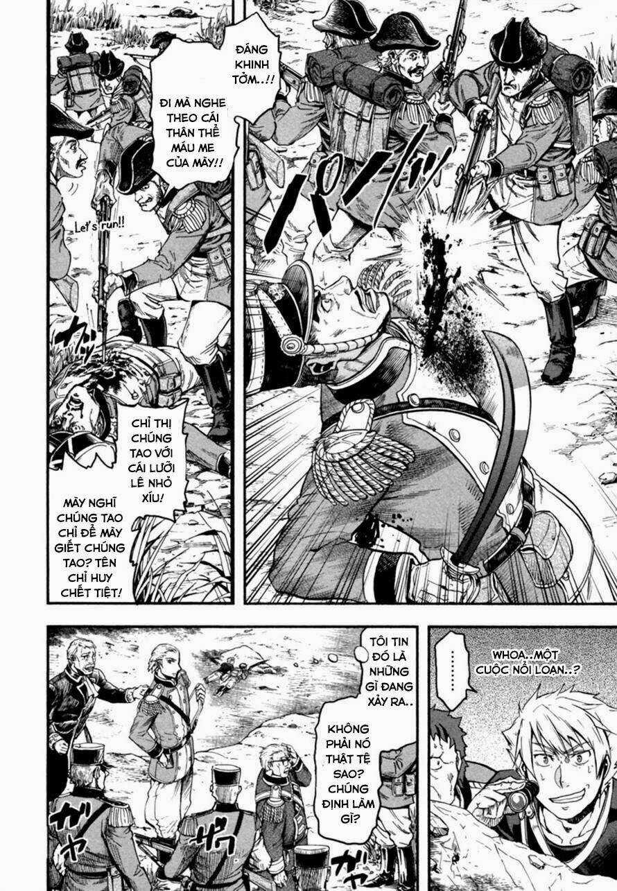 Gunka No Baltzar - Chapter 5 - Trang 17