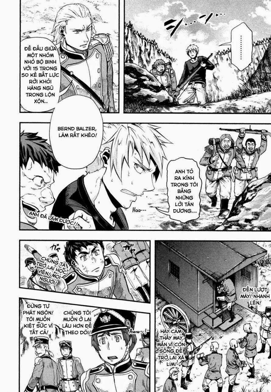 Gunka No Baltzar - Chapter 5 - Trang 20