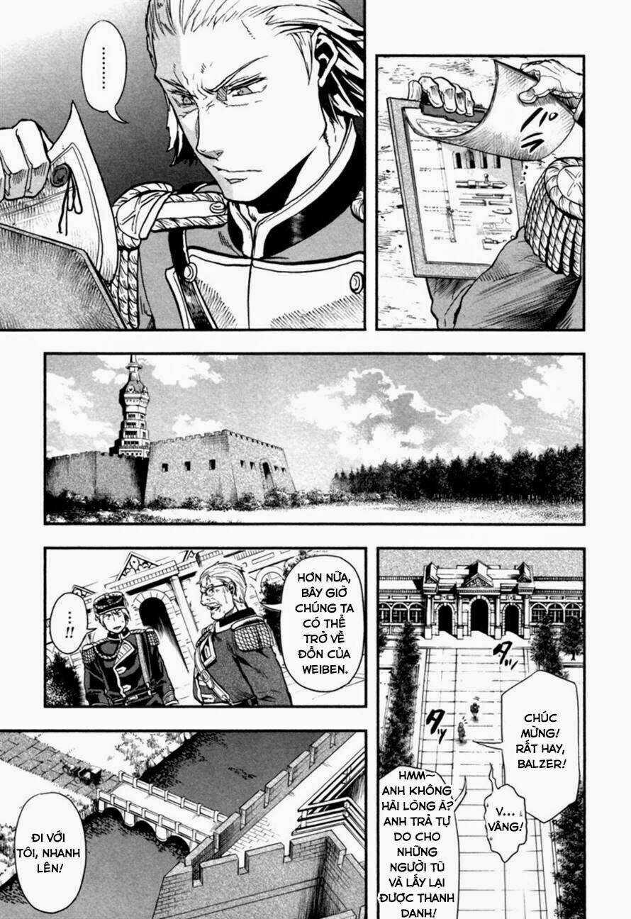 Gunka No Baltzar - Chapter 5 - Trang 21
