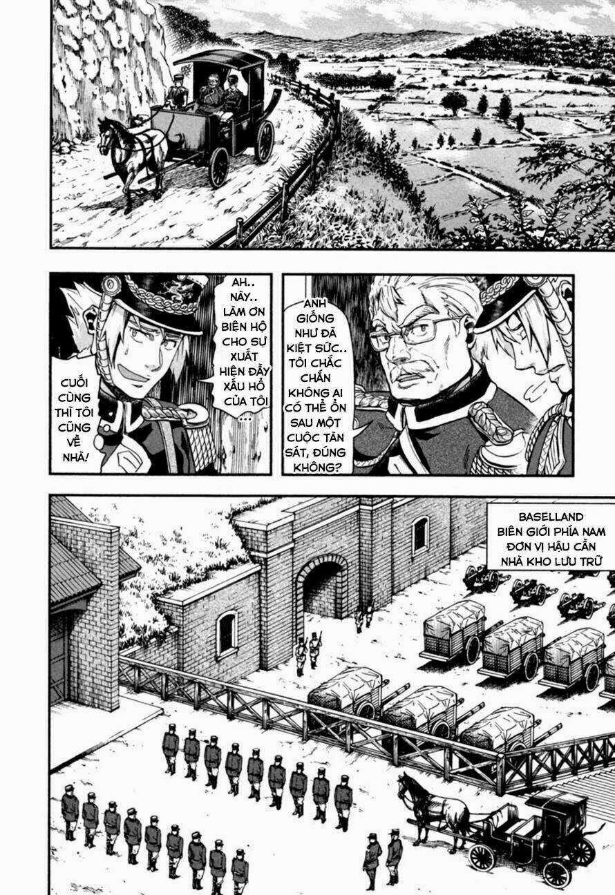 Gunka No Baltzar - Chapter 5 - Trang 22