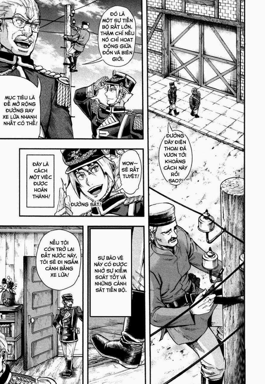 Gunka No Baltzar - Chapter 5 - Trang 23