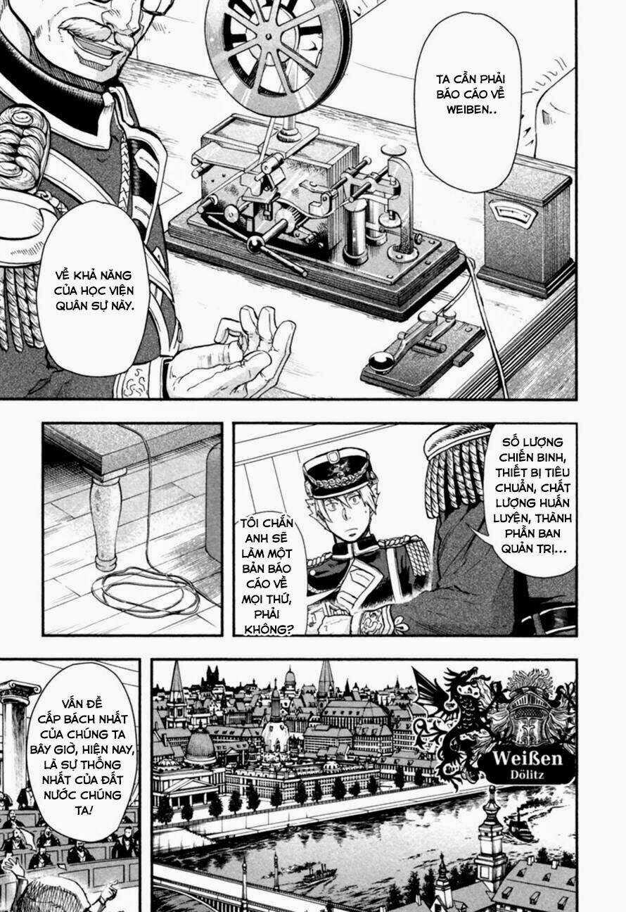 Gunka No Baltzar - Chapter 5 - Trang 25