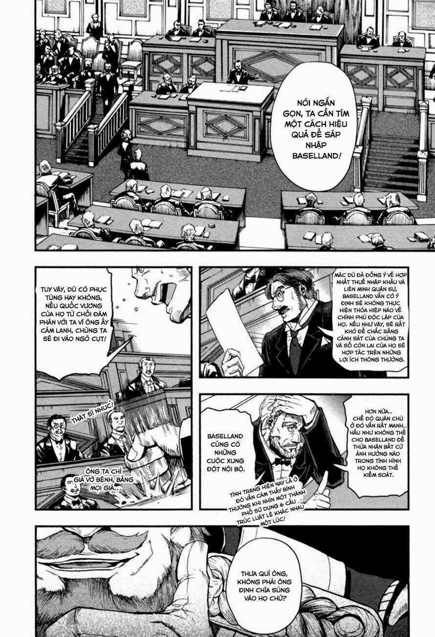 Gunka No Baltzar - Chapter 5 - Trang 26