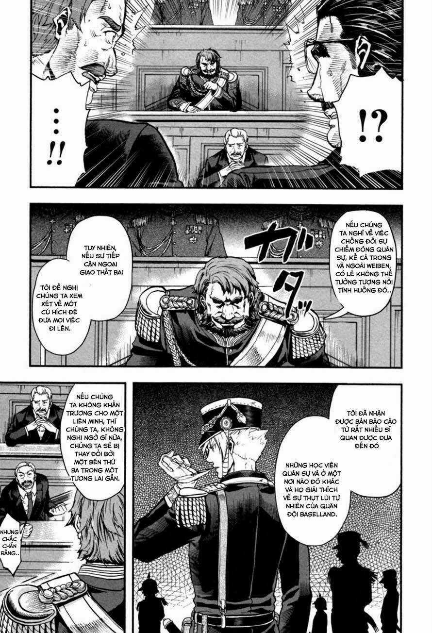 Gunka No Baltzar - Chapter 5 - Trang 27