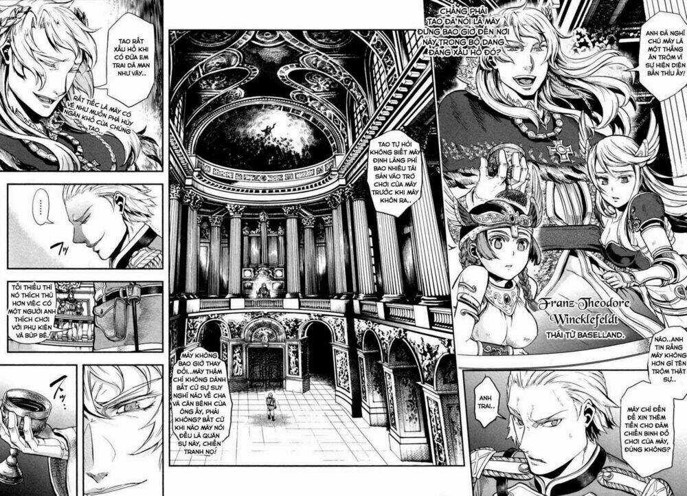 Gunka No Baltzar - Chapter 5 - Trang 30