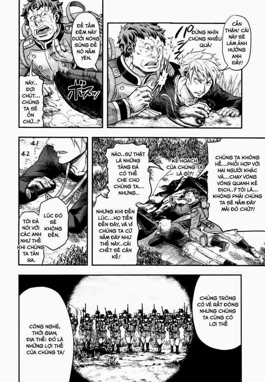 Gunka No Baltzar - Chapter 5 - Trang 4
