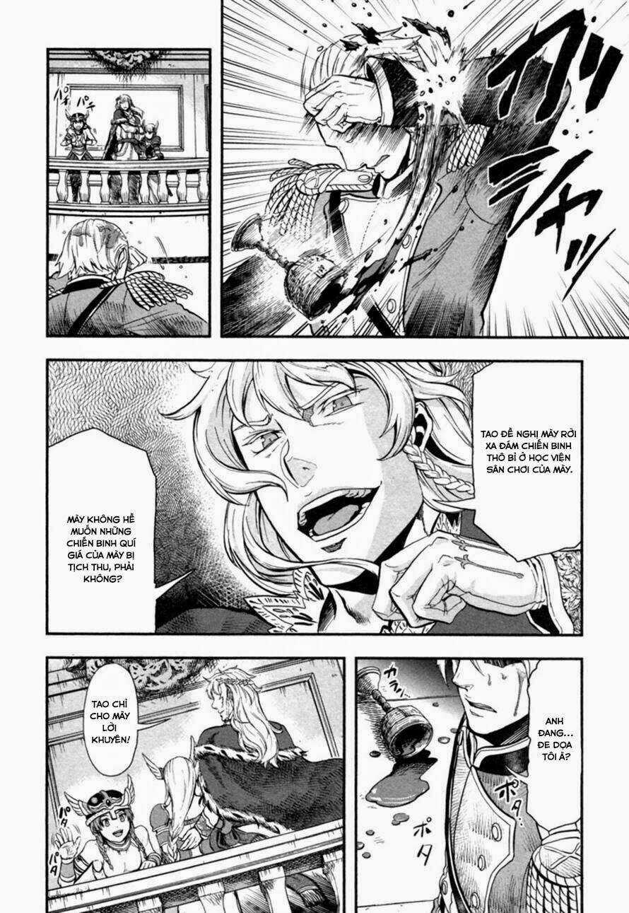 Gunka No Baltzar - Chapter 5 - Trang 31