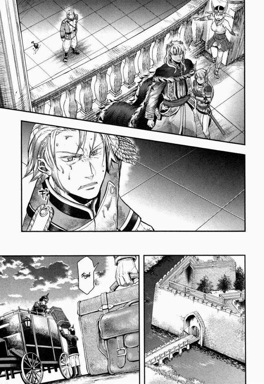 Gunka No Baltzar - Chapter 5 - Trang 32