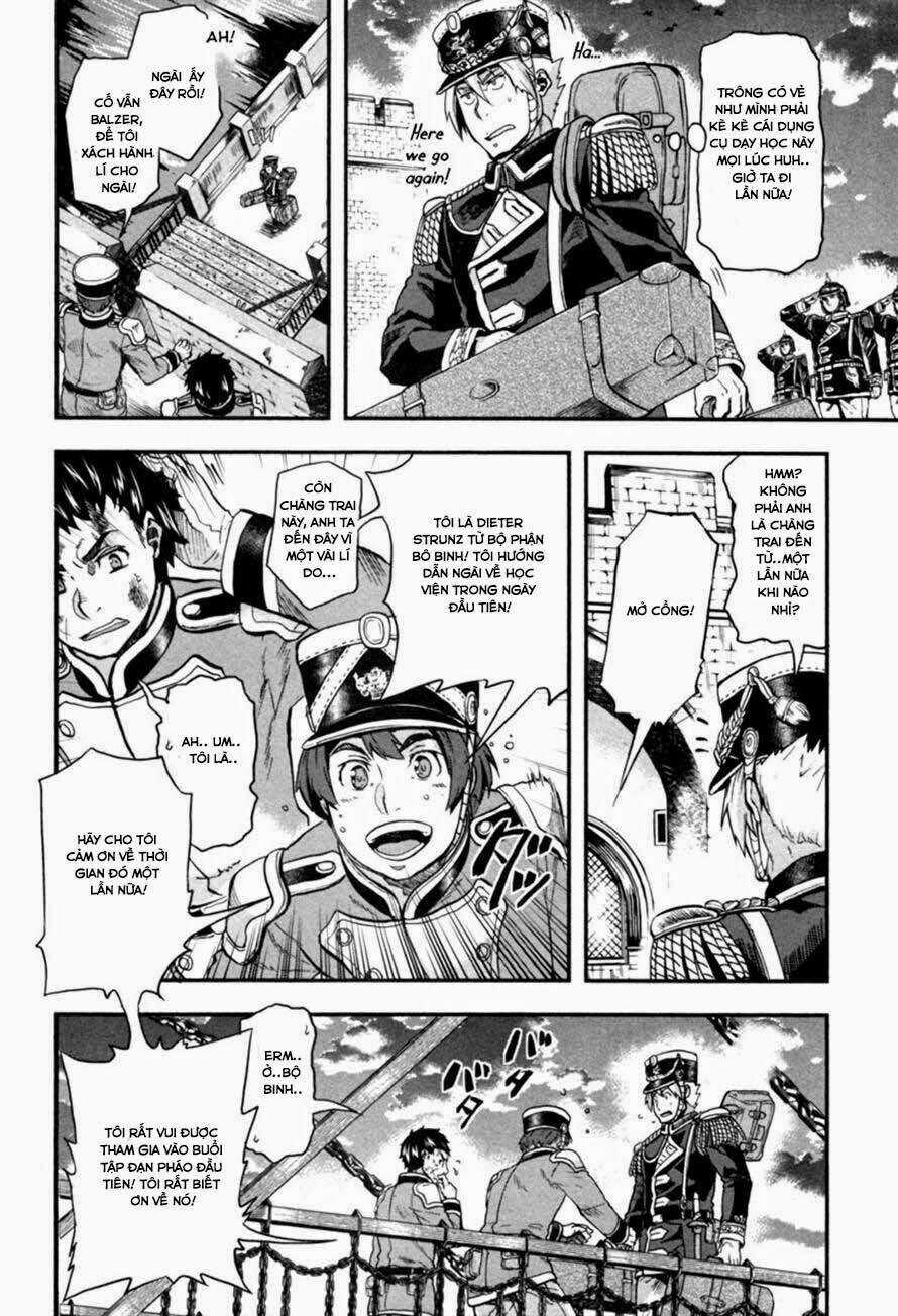 Gunka No Baltzar - Chapter 5 - Trang 33