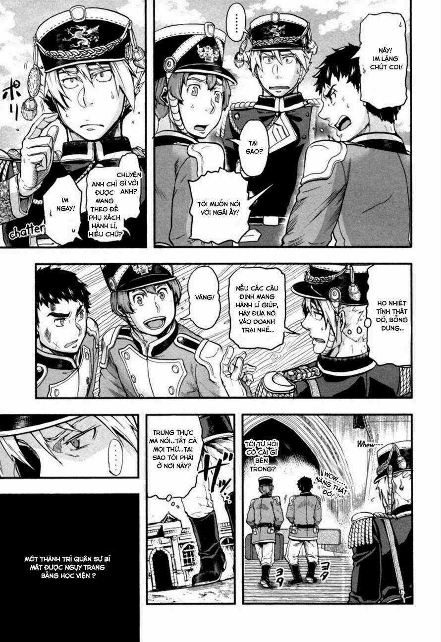 Gunka No Baltzar - Chapter 5 - Trang 34