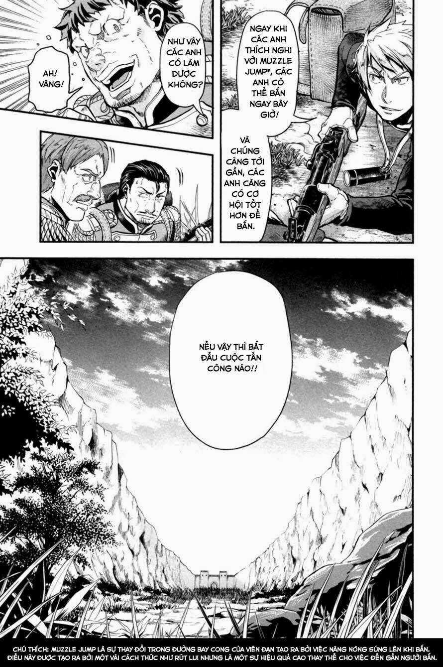 Gunka No Baltzar - Chapter 5 - Trang 7