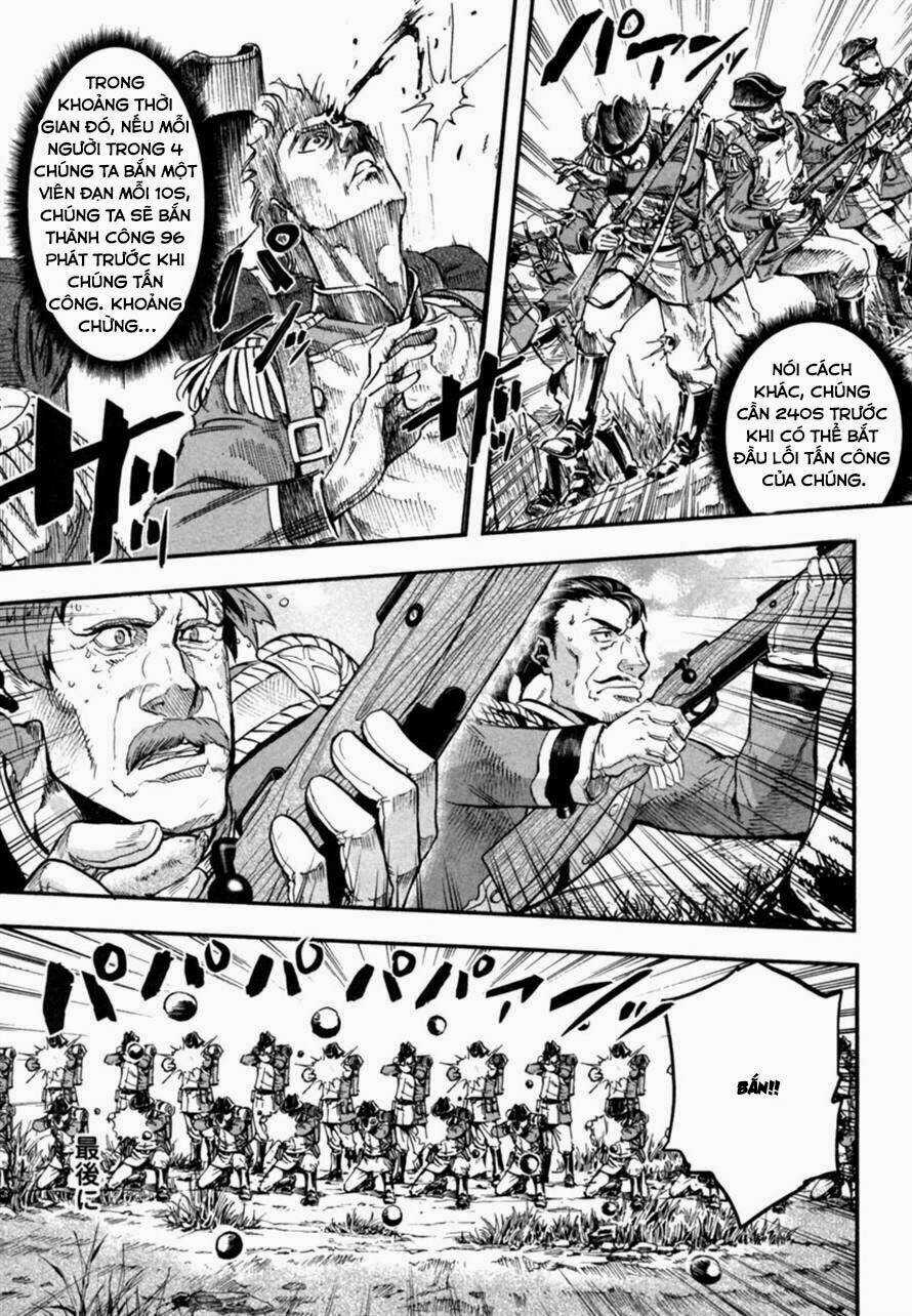 Gunka No Baltzar - Chapter 5 - Trang 9