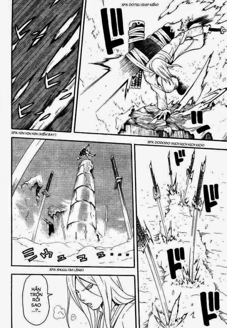 Gunka No Baltzar - Chapter 6 - Trang 12