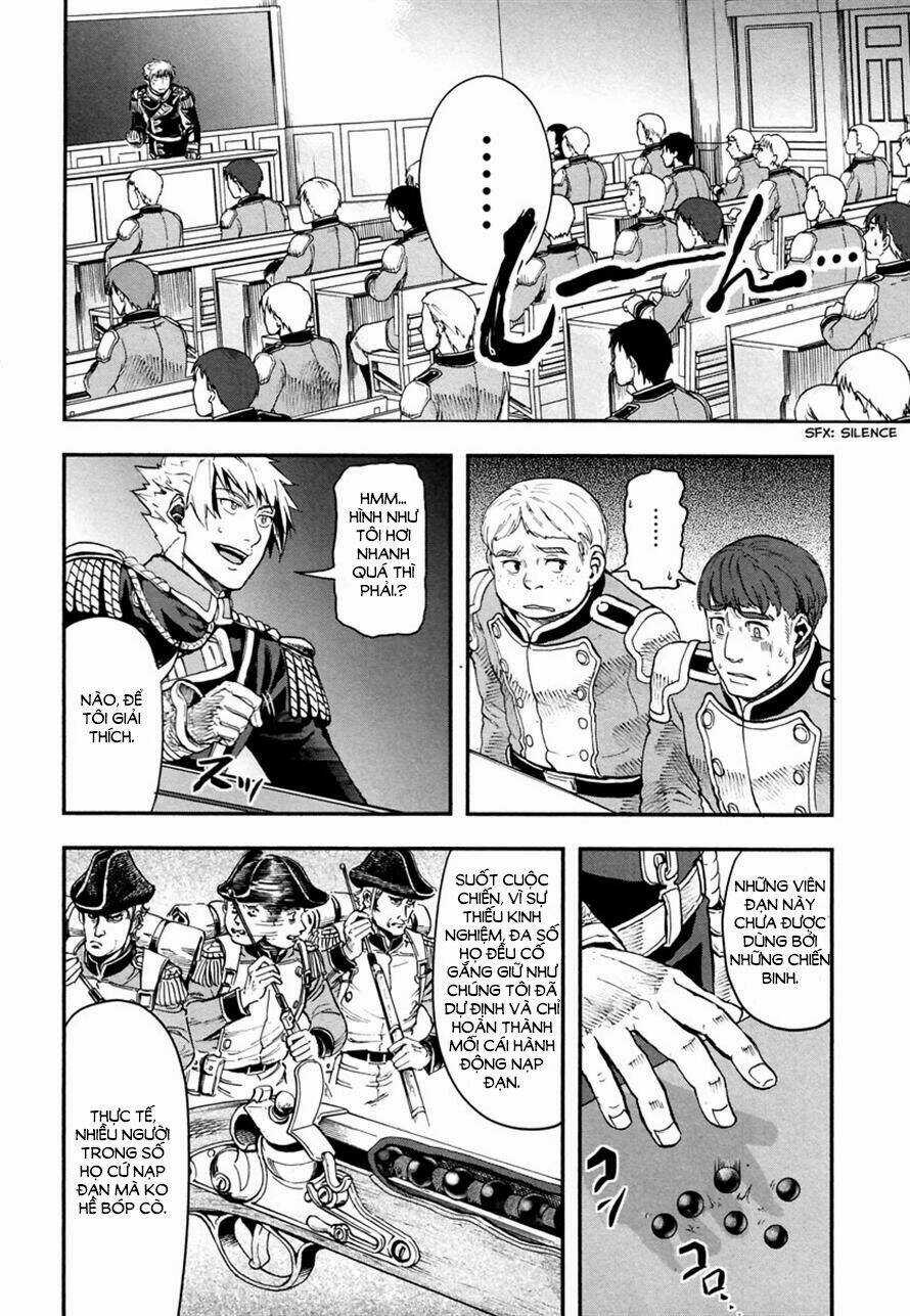 Gunka No Baltzar - Chapter 6 - Trang 14