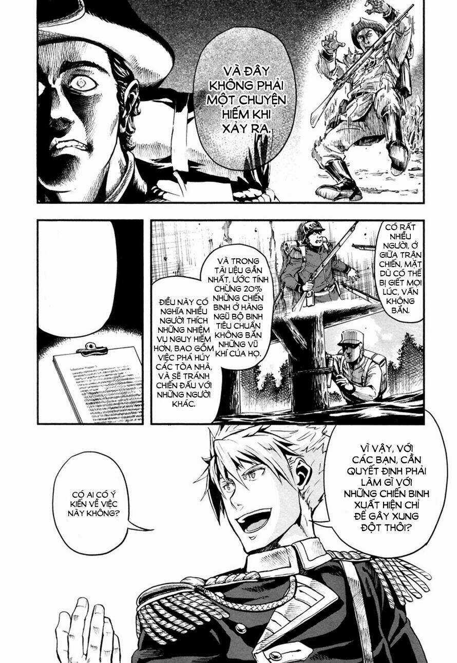 Gunka No Baltzar - Chapter 6 - Trang 16