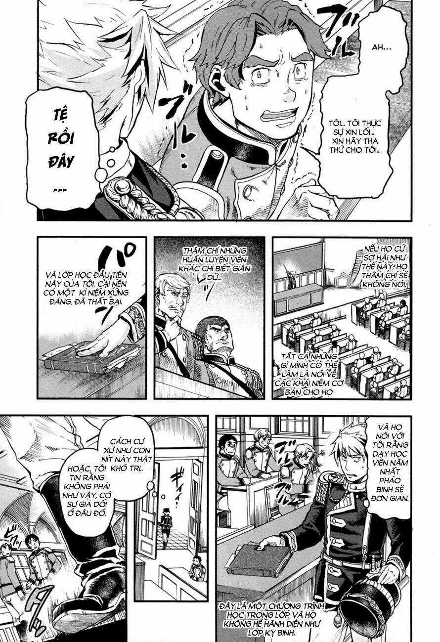 Gunka No Baltzar - Chapter 6 - Trang 20