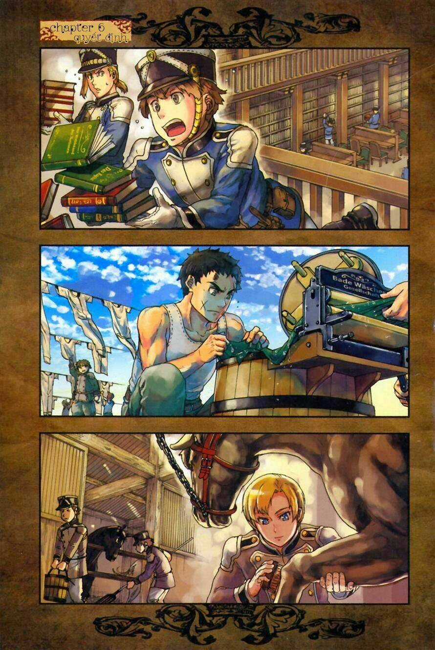 Gunka No Baltzar - Chapter 6 - Trang 3