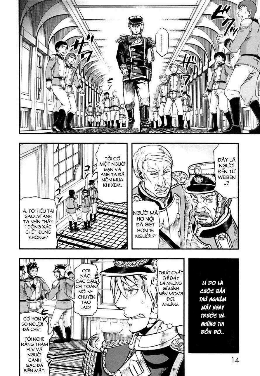Gunka No Baltzar - Chapter 6 - Trang 21