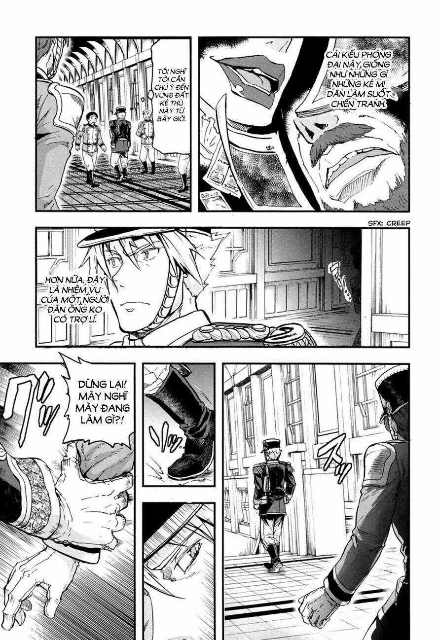 Gunka No Baltzar - Chapter 6 - Trang 22