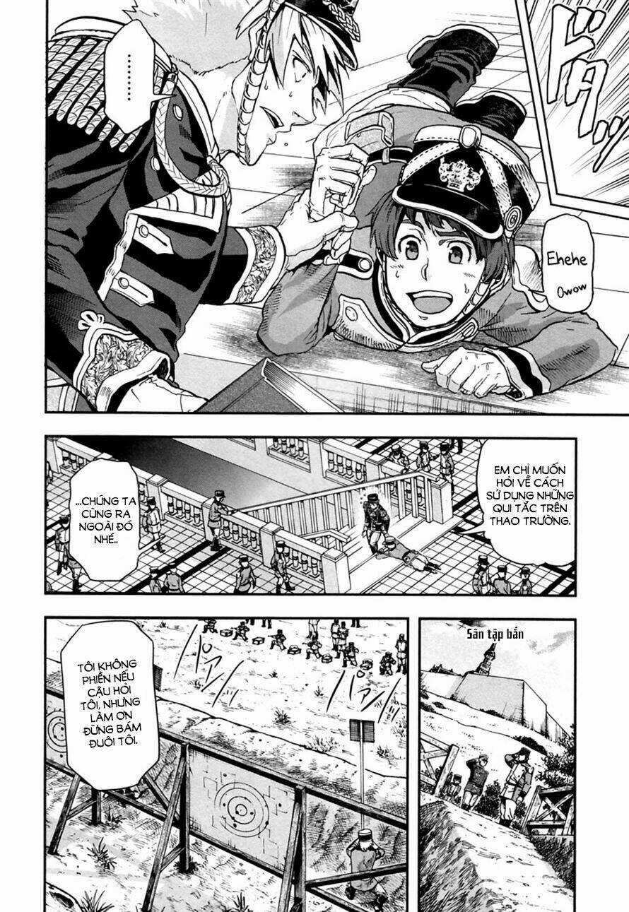Gunka No Baltzar - Chapter 6 - Trang 24
