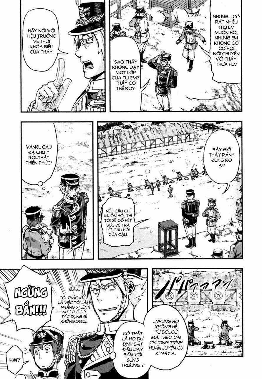 Gunka No Baltzar - Chapter 6 - Trang 26