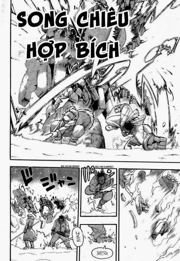 Gunka No Baltzar - Chapter 6 - Trang 29