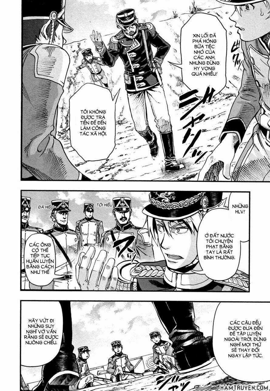 Gunka No Baltzar - Chapter 6 - Trang 31