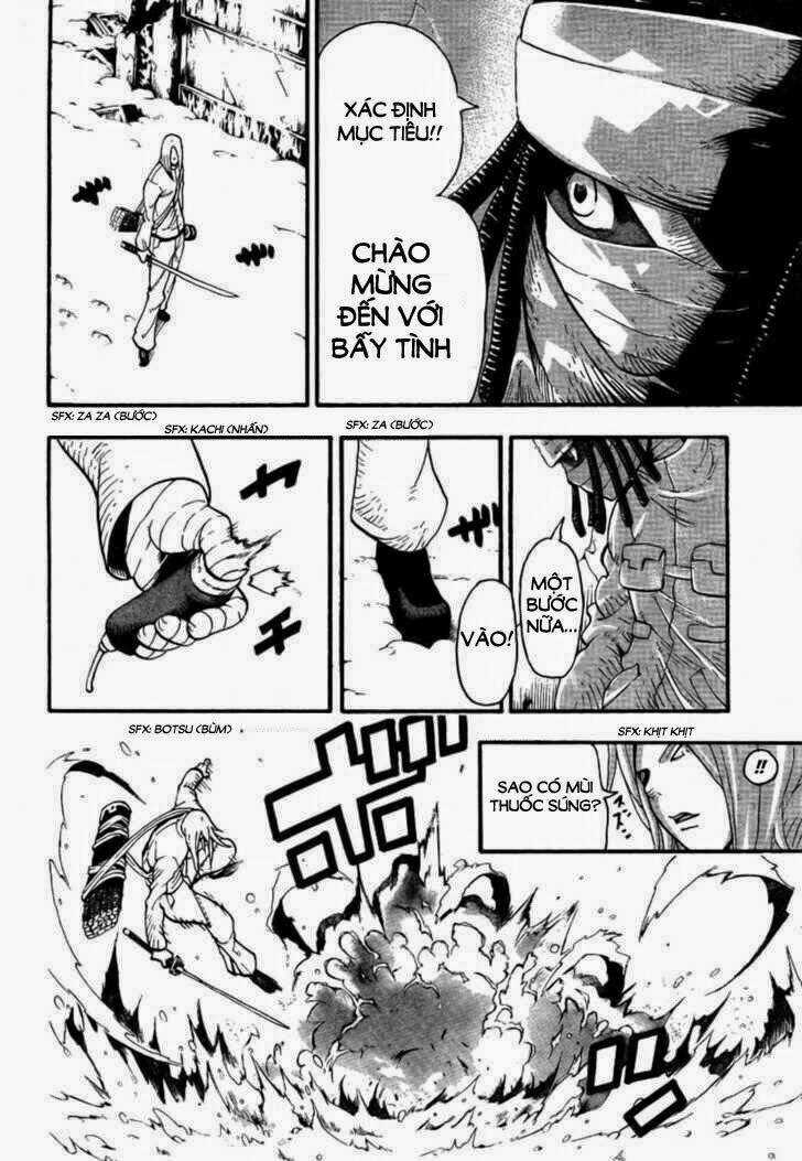 Gunka No Baltzar - Chapter 6 - Trang 32