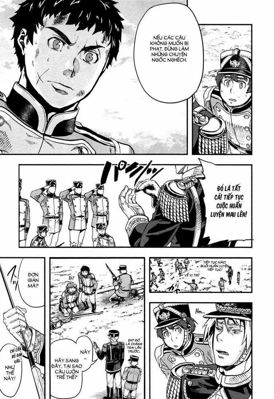 Gunka No Baltzar - Chapter 6 - Trang 33