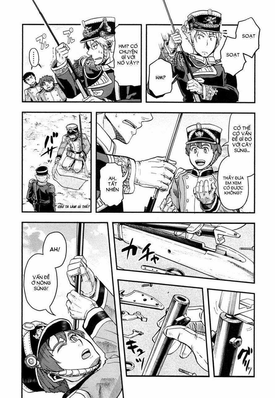 Gunka No Baltzar - Chapter 6 - Trang 34