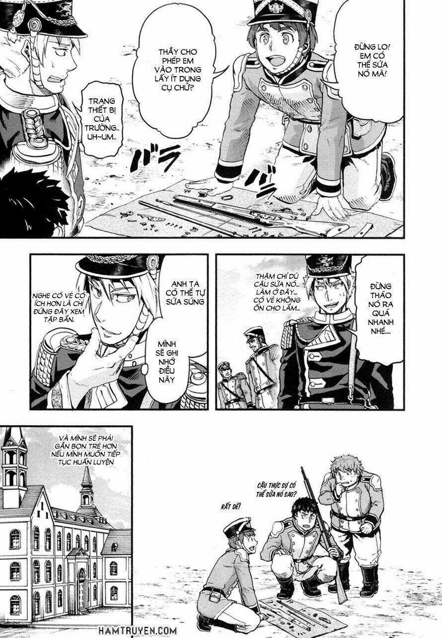 Gunka No Baltzar - Chapter 6 - Trang 35