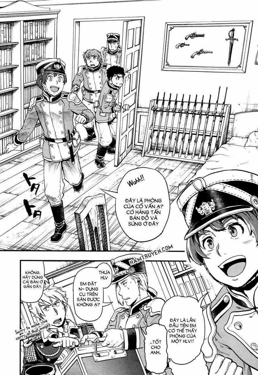 Gunka No Baltzar - Chapter 6 - Trang 36