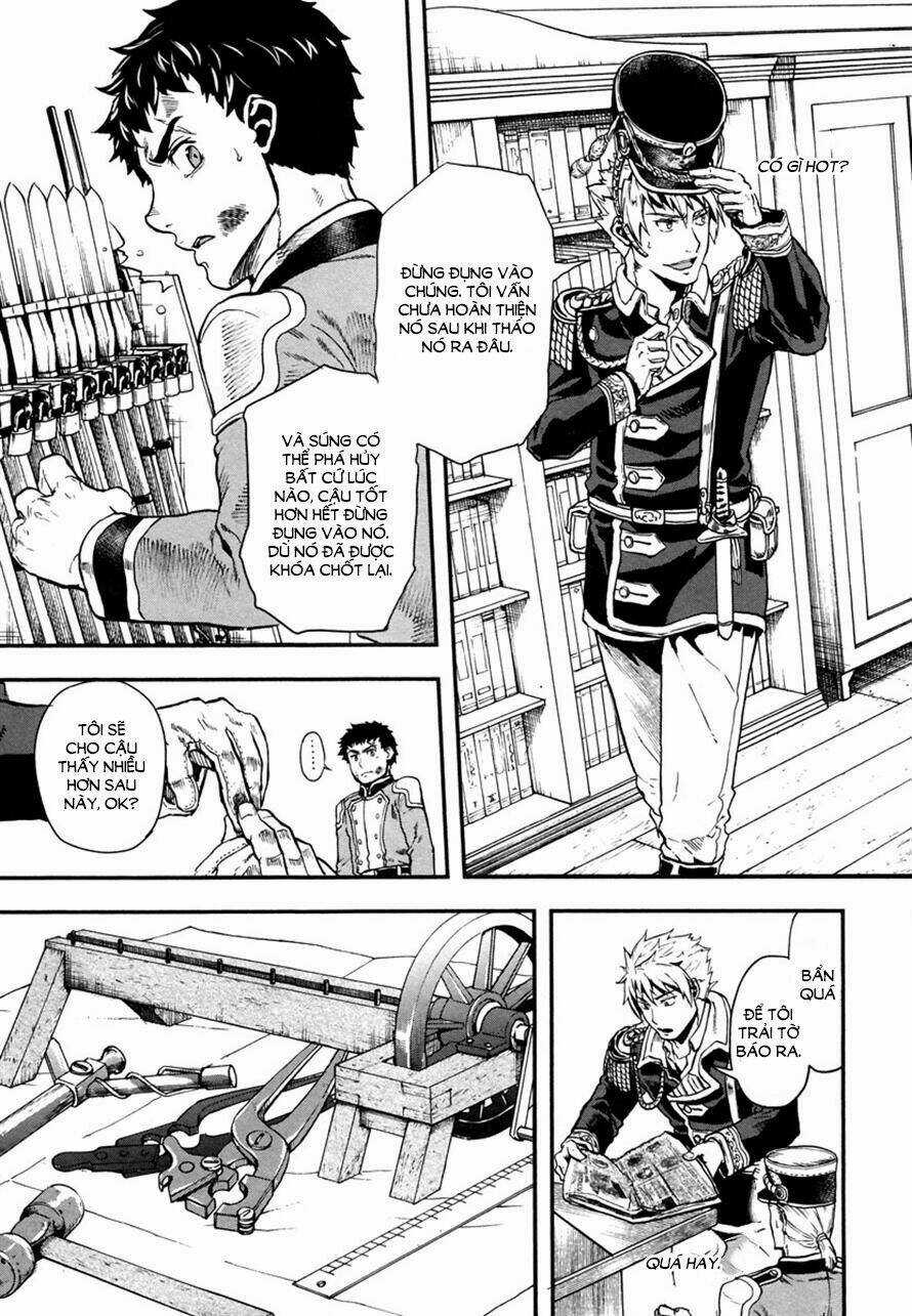Gunka No Baltzar - Chapter 6 - Trang 37